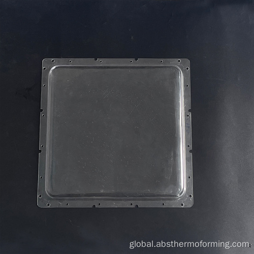 Transparent PMMA acrylic thermoforming lamp cover